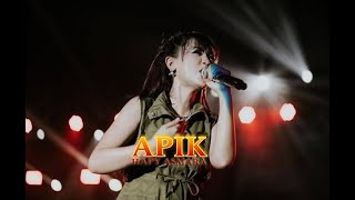 APIK - HAPPY ASMARA (LIRIK)