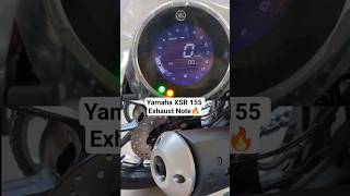 Yamaha XSR 155 Exhaust Note🔥 #yamaha  #xsr155 #exhaust