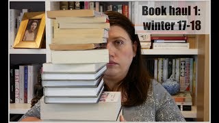 Big Winter Book Haul P1