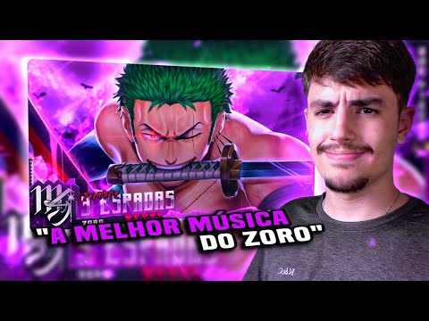 REACT - Roronoa Zoro (One Piece) - 3 Sonhos, 3 Espadas | M4rkim