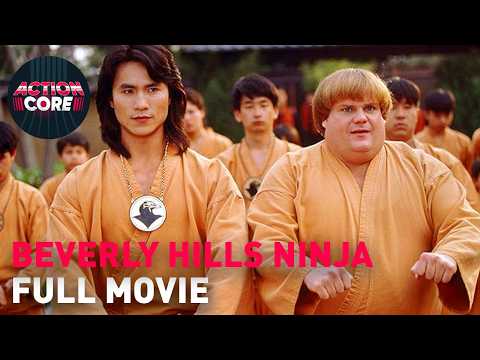 Beverly Hills Ninja (1997) | Ft. Chris Farley | Full Movie | ActionCore