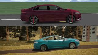 Digital Twin of a road with the help of OpenCRG screenshot 4