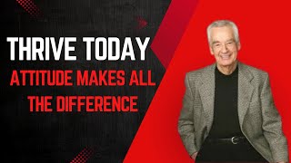 "Attitude Makes All The Difference":| Zig Ziglar Motivational Speech
