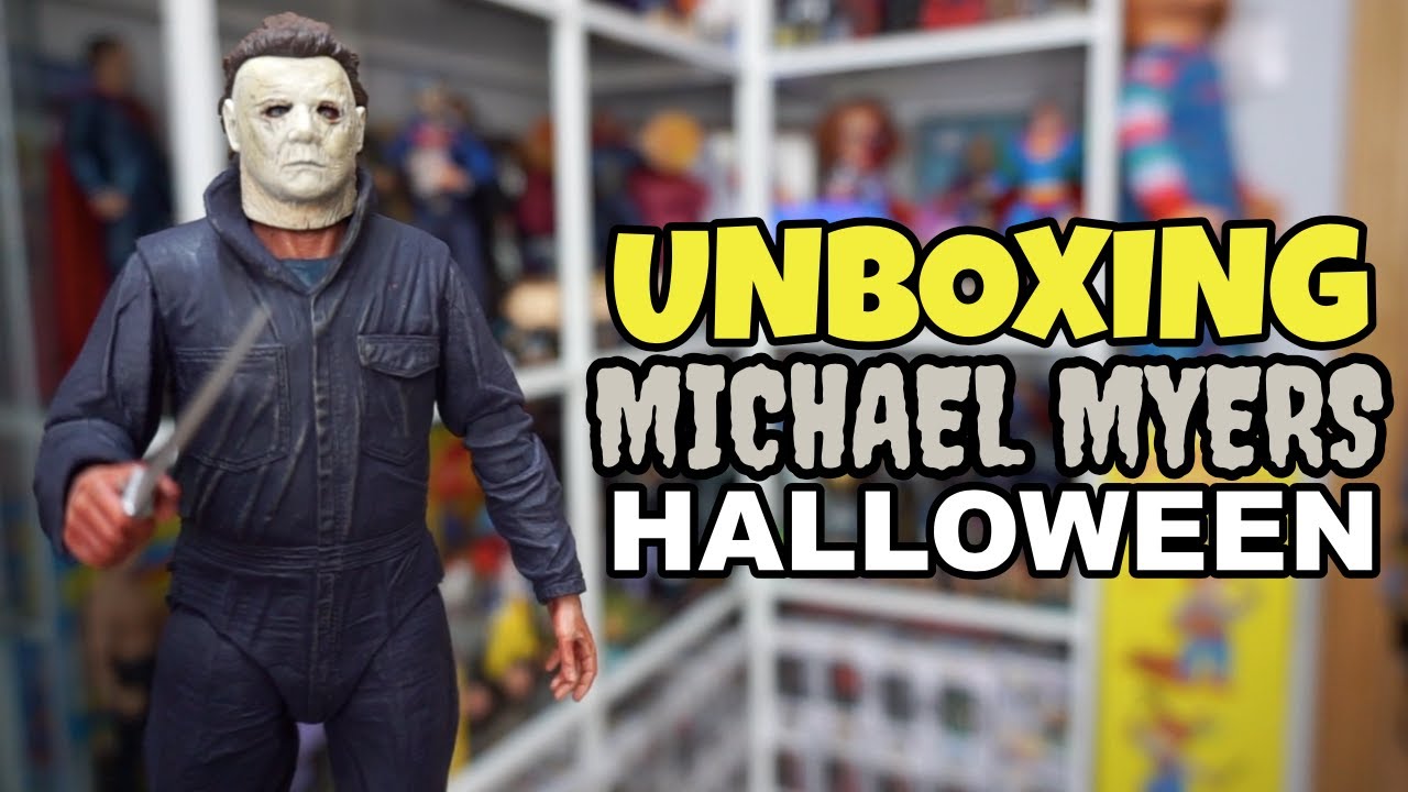 MIS MONSTRUOS FAVORITOS 🔪 UNBOXING MICHAEL MYERS (HALLOWEEN)