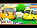 Buster: Amo La Mia Mamma! | Go Buster in Italiano 🚌 - Cartoni animati per bambini in Italiano