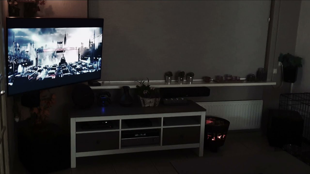 Dual REL HT1205 Sound Demo Ready First Player One 4k uhd blu ray