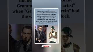 Eminem Says Losing Respect for the Grammys Started With 50 Cent#viral#50cent#eminem#shorts#fyp
