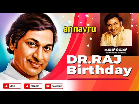 Dr Raj Kumar Birthday Video - YouTube