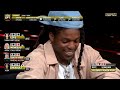 Craziest Poker Hand of 2024?! Celebrities Go Crazy!