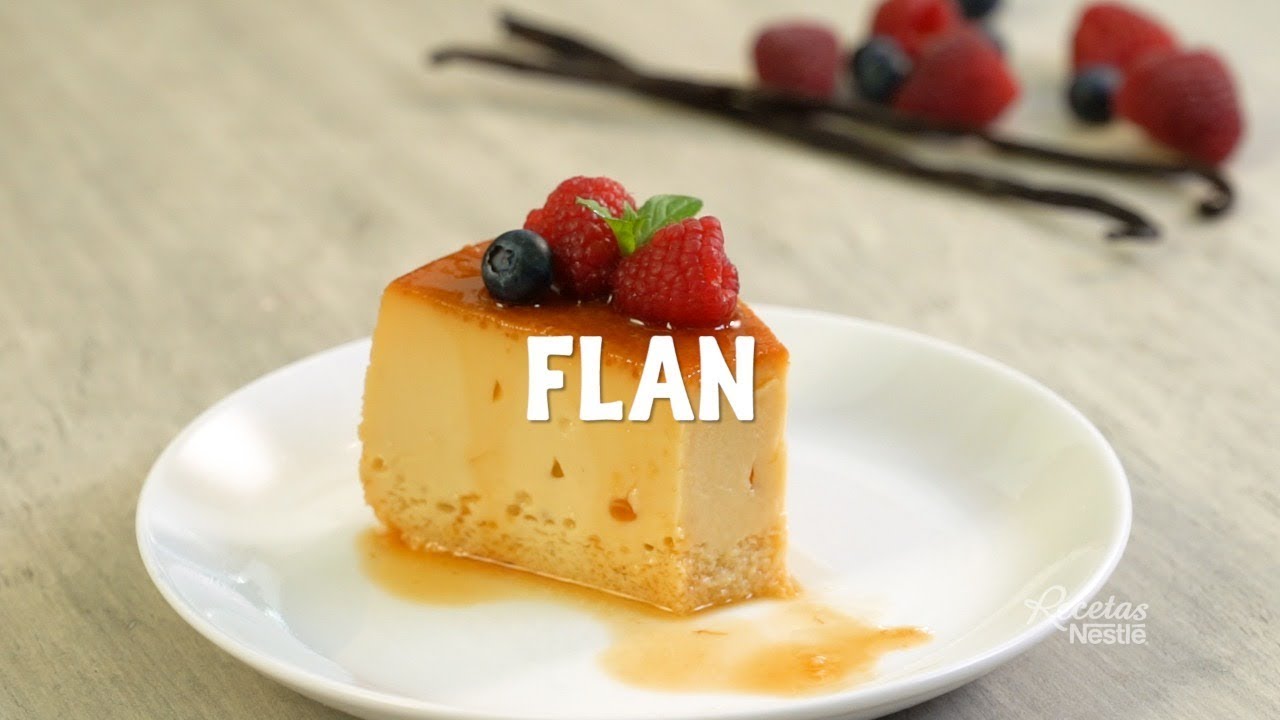 Receta infalible de flan napolitano, ¡toma nota!
