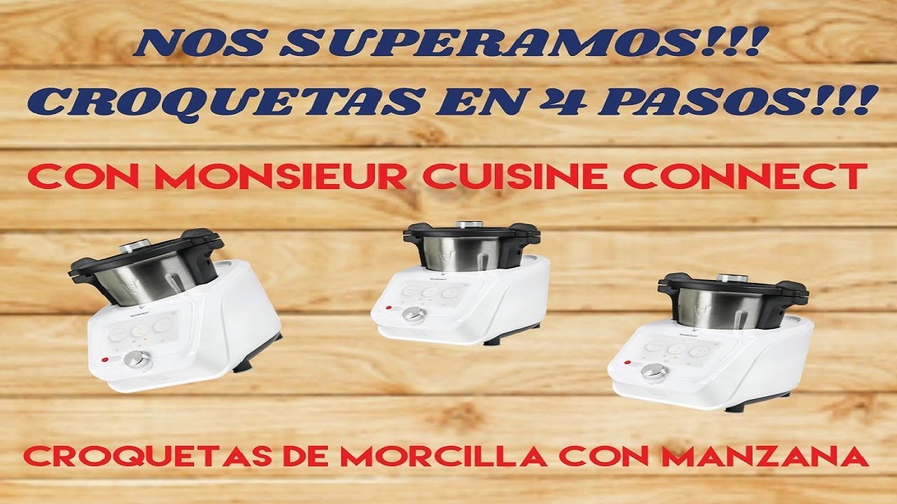 Croquetas De Morcilla Y Manzana Youtube