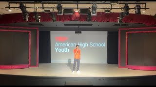 Building Resilience Beyond the Classroom | Aadwin Balla | TEDxAmerican High School