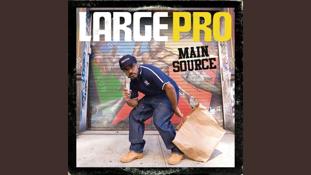 洋楽 LARGE PRO / MAIN SOURCE LP Main Source/ Large Pro (2008) | 音楽庭園