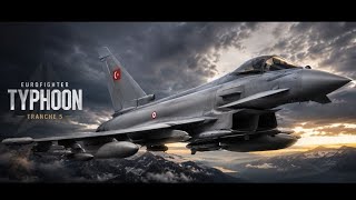 Eurofighter Typhoon Tranche 5 Air Show 2026 Turkey (Türkiye) 4.5 Generation Fighter Jet 🇹🇷