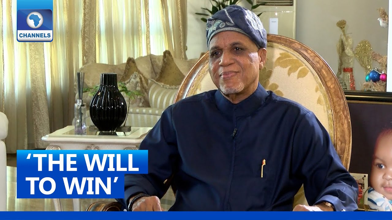 Advertising Guru, Biodun Shobanjo Discusses His Biography, 'The Will to Win'