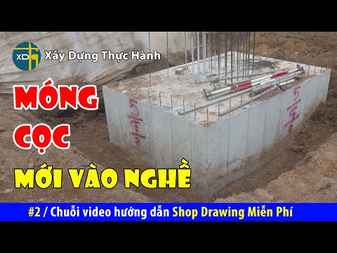 Video #100 Shop Drawing móng thực chiến 1: Bản vẽ móng cọc... - youtube