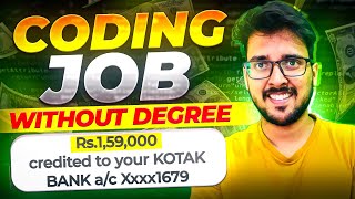 HOW to get a coding job without degree 🔥 Fastest way to learn coding and ACTUALLY Get a Job in 2025