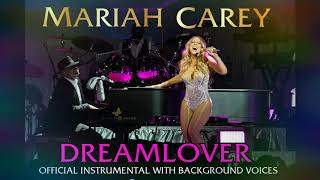 Dreamlover - Mariah Carey Official Instrumental With Mariahs Background Vocals