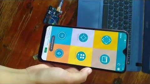 Project Smart home dengan arduino uno dan sensor bluetooth hc-05