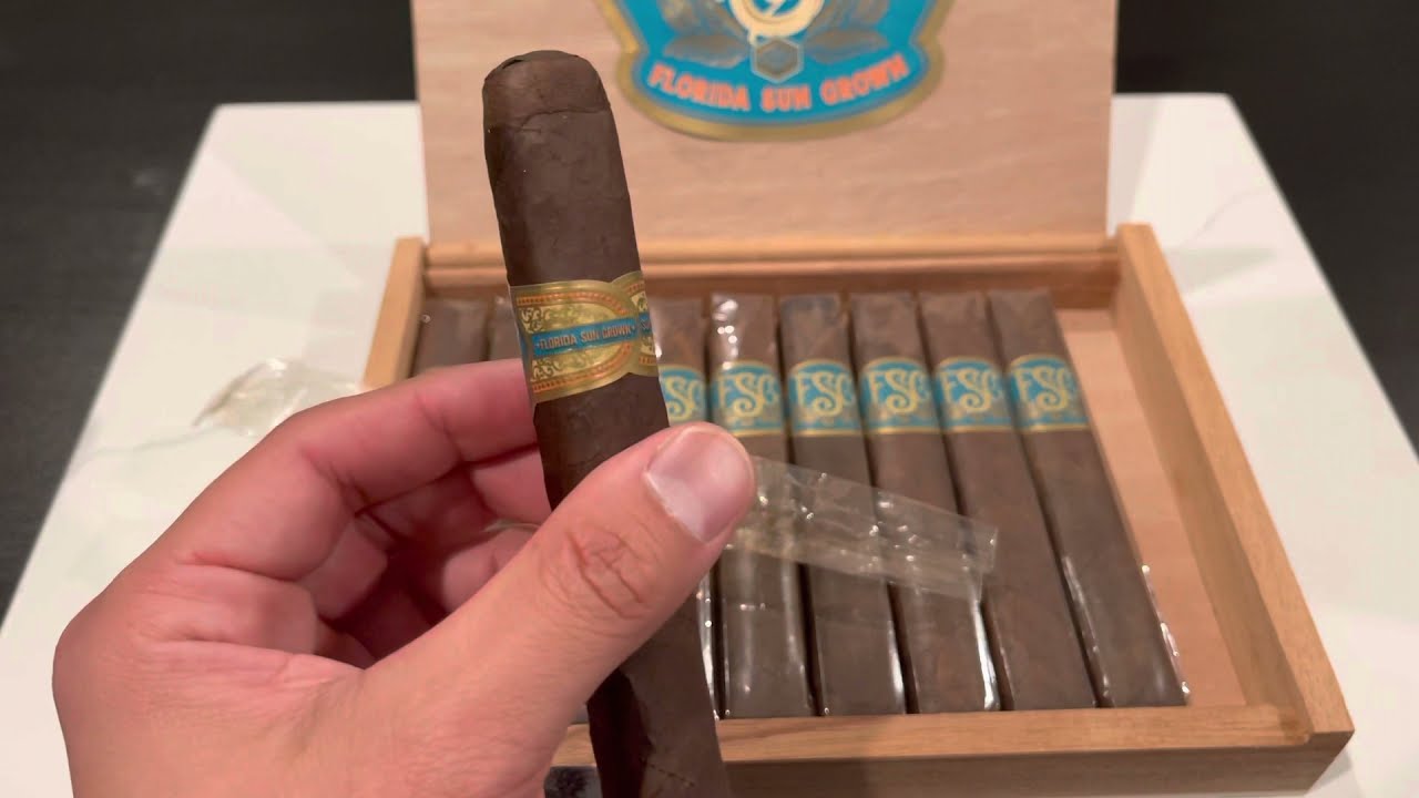 FSG by Drew Estate Limited Edition Cigar Unboxing