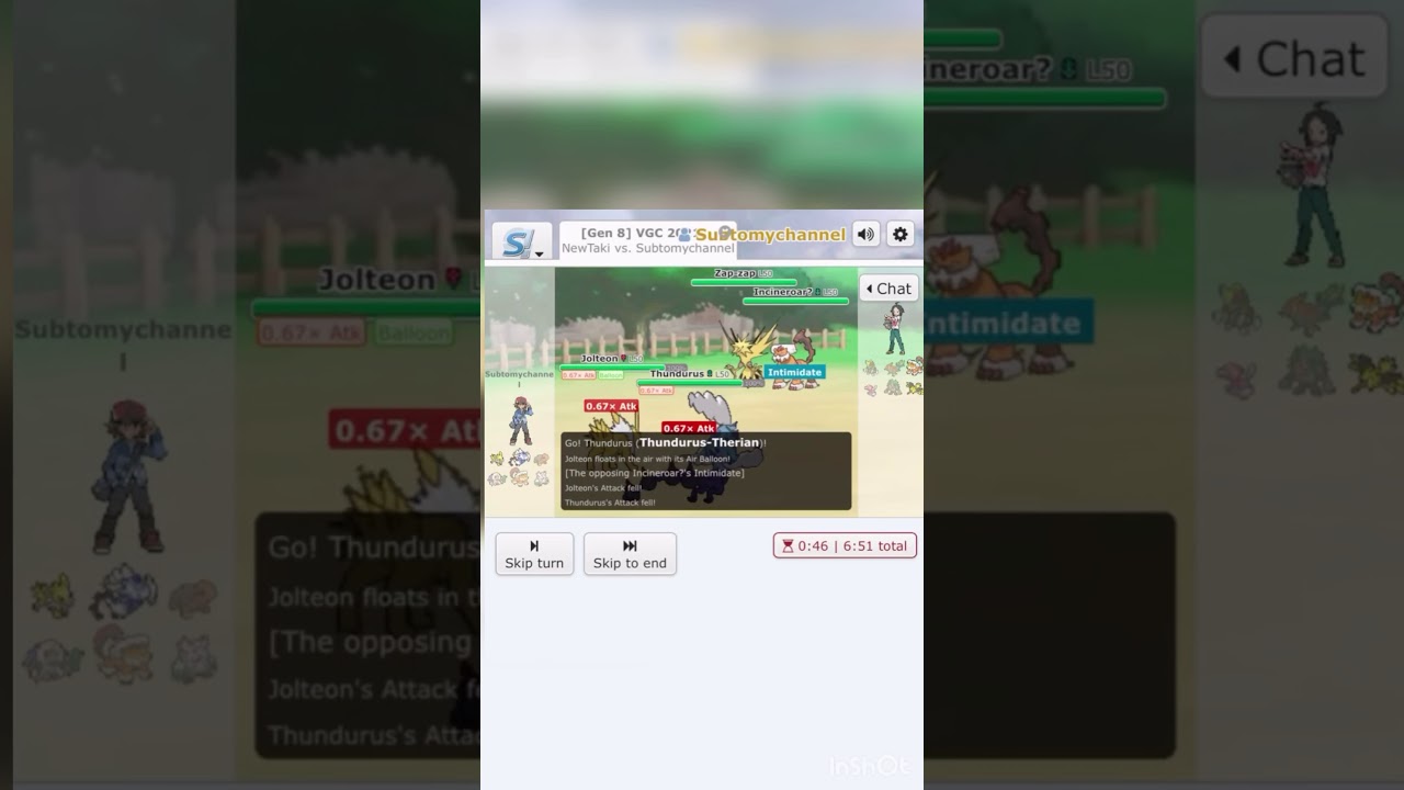 Discharge Spam Pokemon Showdown 