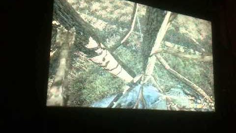 mw2 loose ends out of map glitch (strafe jump)