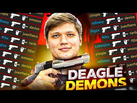 WHEN CSGO PROS ARE DEAGLE DEMONS!