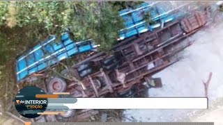 Homem morre e duas pessoas ficam feridas em acidente grave