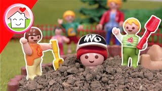 Playmobil Familie Hauser - Sigi im Kindergarten - Geschichte mit Anna