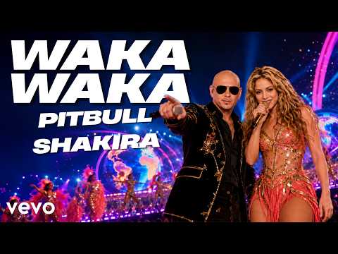 Waka Waka (This Time for Africa) Pitbull ft. Shakira | FIFA World Cup™ Song (2026 Remix)