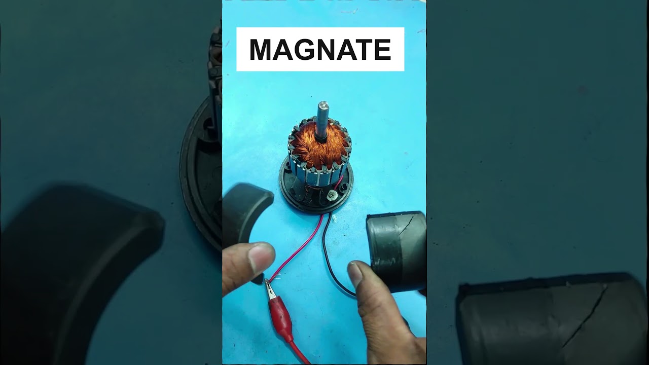 Armature Testing || AC And DC motor