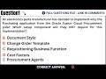 1Z0-1065-26 Exam Questions | Oracle Fusion Cloud Procurement 2026 Implementation Professional