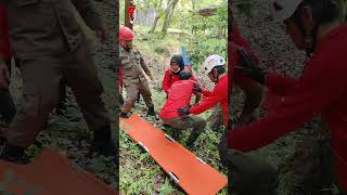 KEGIATAN SIMULASI PENCARIAN KORBAN HILANG OLEH TSR PMI KOTA SEMARANG, K9 POLRESTABES&amp;SATPOL PP SMG