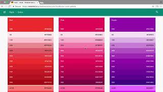 058 Create a Flat Button Information