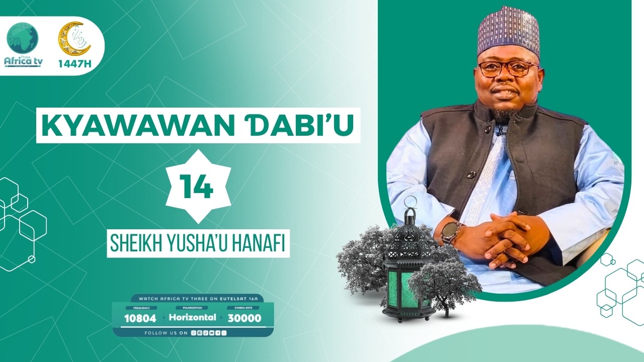 KYAWAWAN DABI'U II SHEIKH YUSHA`U HANAFI I 14