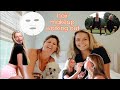 GLOW UP WITH ME AND MY MOM FOR FALL! (hair, makeup, face masks, working out, etc.)