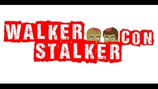 walker stalker con london - tips!