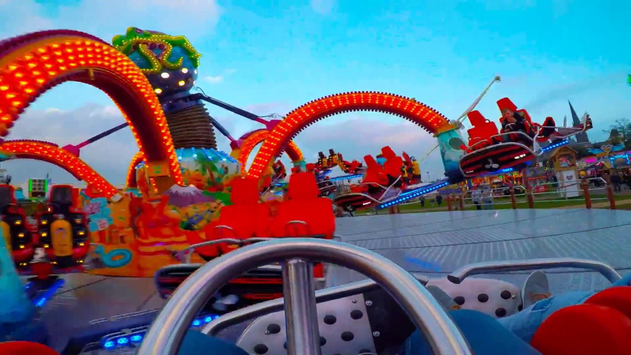 Turbo Polyp - Onride - Oktoberfeest Sittard 2016