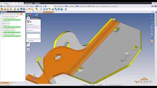 TopSolid V7  Strip Design  (progressive Mold)