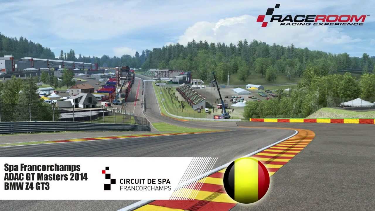 Raceroom Racing Experience - Spa Francorchamps - YouTube