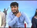 Nikhil, Nivetha Thomas speeches @ Swaasa movie launch