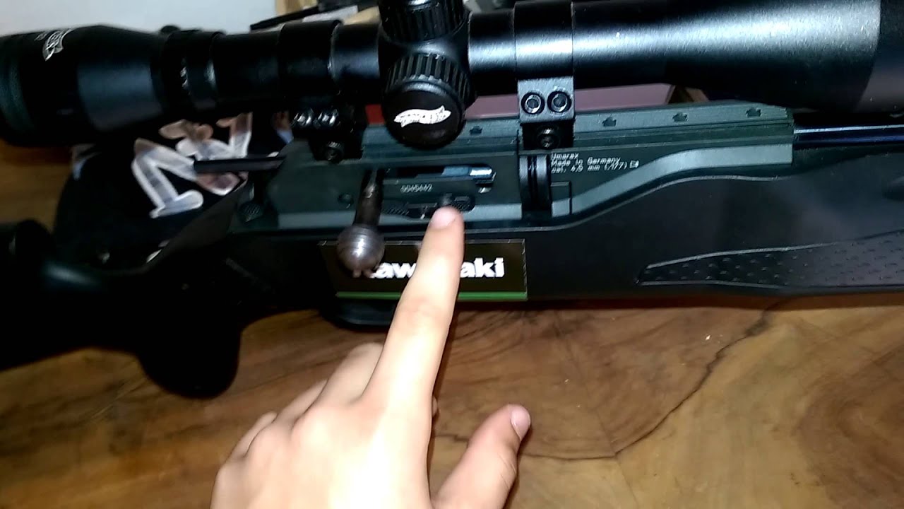 Hmmerli 850 Airmagnum Tuning 50 Joule