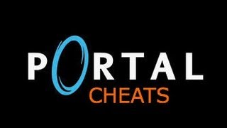HALF-LIFE + PORTAL = ???  Portal cheat codes #1