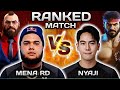 SF6 ▰ Mena RD ( Zangief ) VS  NYAJI  ( Ryu )