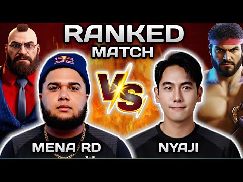 SF6 ▰ Mena RD ( Zangief ) VS  NYAJI  ( Ryu )