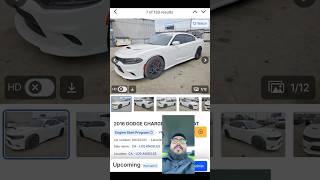 2016 Dodge Charger SRT Hellcat *SALVAGED* on Copart