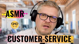 ASMR Customer Service Roleplay 📞🖥️ (Soft Spoken) screenshot 5