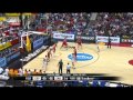 EuroBasket 2015 Spain - Serbia 70-80