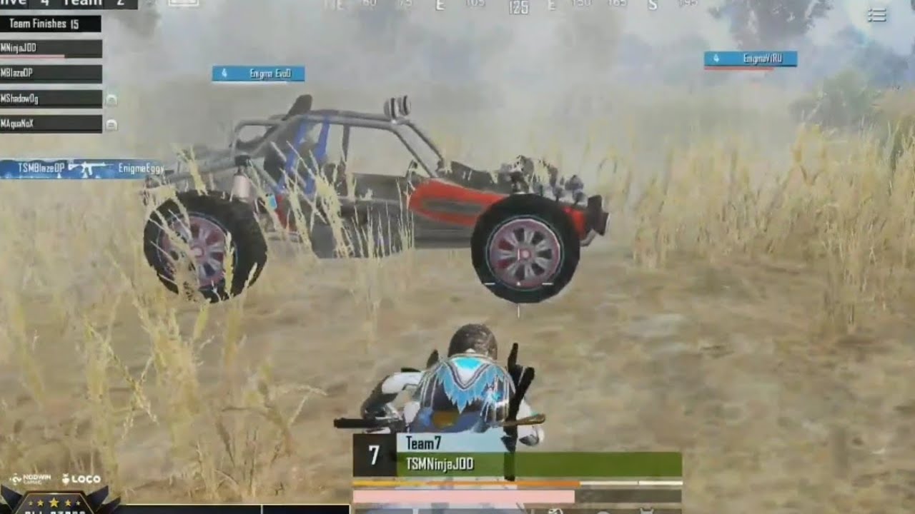 TSM Ninja 1v4 Clutch With Baggy | TSM vs Enigma🔥