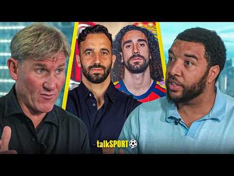 Simon Jordan DUMBFOUNDED by Ruben Amorim's AC Milan Appointment & Troy Deeney SLAMS Marc Cucurella!